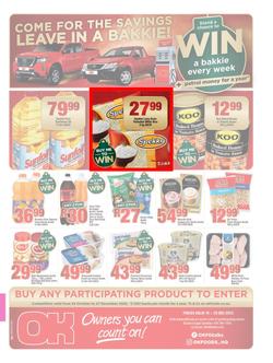 OK Foods Eastern Cape (15 December - 25 December 2022), page 1