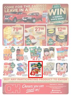 OK Foods Eastern Cape (15 December - 25 December 2022), page 1