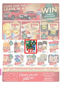 OK Foods Eastern Cape (15 December - 25 December 2022), page 1