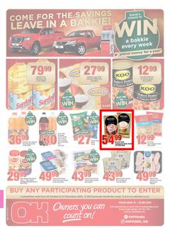 OK Foods Eastern Cape (15 December - 25 December 2022), page 1