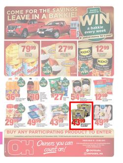 OK Foods Eastern Cape (15 December - 25 December 2022), page 1