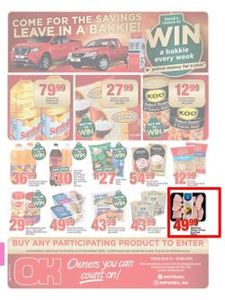 OK Foods Eastern Cape (15 December - 25 December 2022), page 1