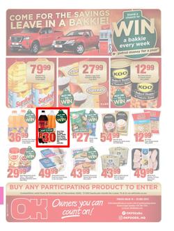 OK Foods Eastern Cape (15 December - 25 December 2022), page 1