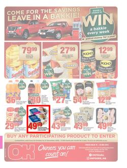 OK Foods Eastern Cape (15 December - 25 December 2022), page 1
