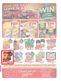 OK Foods Eastern Cape (15 December - 25 December 2022), page 1