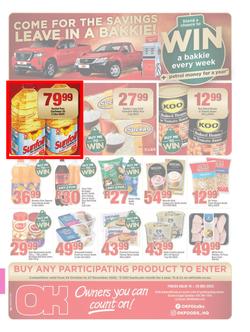 OK Foods Eastern Cape (15 December - 25 December 2022), page 1
