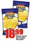 Bokomo Regular Bread Crumbs-200g Each
