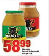 Black Cat Peanut Butter Assorted-800g Each