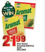 Knorr Aromat Seasoning Refill Pack Assorted-200g Each