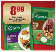 Knorr Instant Sauce Or Gravy Packet Assorted-Each