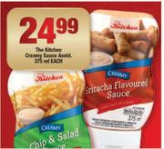 The Kitchen Creamy Sauce Assorted-375ml Each