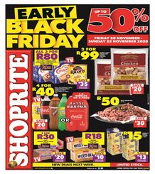 Shoprite Eastern Cape : Early Black Friday (20 November - 22 November ...