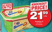 Sunshine D Lite 50% Fat Spread-1.2kg