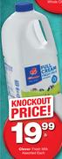 Clover Fresh Milk Assorted-2Ltr
