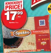 Spekko Rice-2kg