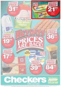 Checkers Eastern Cape : Heydays Prices Are Back (1 Feb - 7 Feb 2016) - Gumtree Offers, page 1