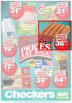 Checkers Eastern Cape : Heydays Prices Are Back (1 Feb - 7 Feb 2016) - Gumtree Offers, page 1