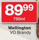 Wellington VO Brandy-750ml
