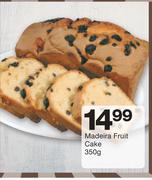Madeira Fruit Cake-350g