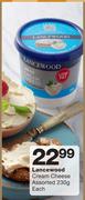 Lancewood Cream Cheese Assorted-230g Each