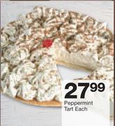 Peppermint Tart-Each