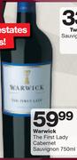 Warwick The First Lady Cabernet Sauvignon-750ml