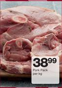 Pork Pack-Per kg