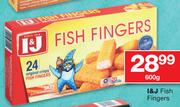 I&J Fish Fingers-600g