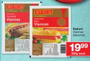 Eskort Viennas Assorted-500g Each