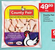 County Fair Frozen Chicken Drumsticks-2Kg
