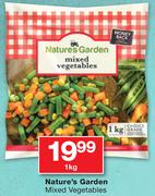 Nature's Garden Mixed Vegetables-1Kg