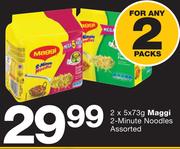 Maggi 2 Minute Noodles Assorted-2x5x73g