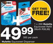 Huletts Equisweet Dispenser-300 Per Pack
