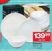 Panache Dinner Set-Per 12 Piece