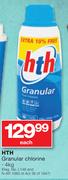 HTH Granular Chlorine 4kg-Each
