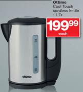 Ottimo Cool Touch Cordless Kettle 1.7L