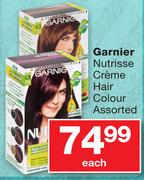 Garnier Nutrisse Creme Hair Colour Assorted-Each