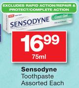 Sensodyne Toothpaste Assorted-75ml