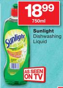 Sunlight Dishwasher Liquid-750ml