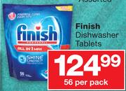 Finish Dishwasher Tablets-56 Per Pack