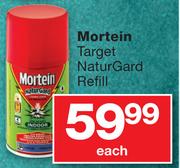 Mortein Target NaturGard Refill-Each