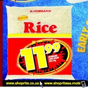 Ritebrand Long Grain Rice-2kg
