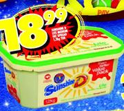 Sunshine D Lite Medium Fat Spread-1.2kg tub