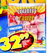 Country Range Frozen Mixed Chicken Portions-2kg