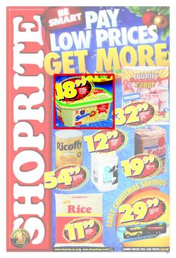 Shoprite Eastern Cape (21 Nov - 4 Dec), page 1