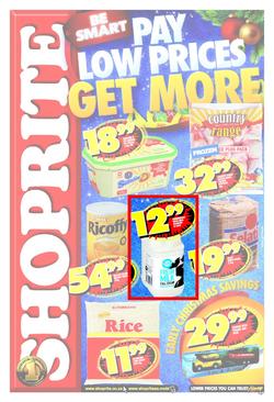 Shoprite Eastern Cape (21 Nov - 4 Dec), page 1