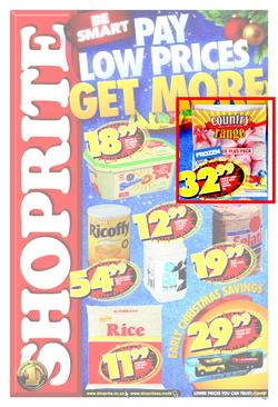 Shoprite Eastern Cape (21 Nov - 4 Dec), page 1