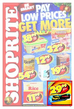 Shoprite Eastern Cape (21 Nov - 4 Dec), page 1