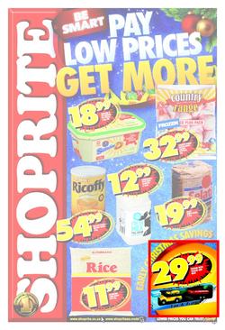 Shoprite Eastern Cape (21 Nov - 4 Dec), page 1
