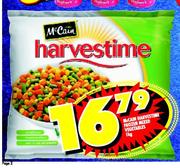 McCain Harvestime Frozen Mixed Vegetables-1kg